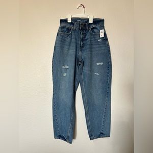 Old Navy extra high rise jeans